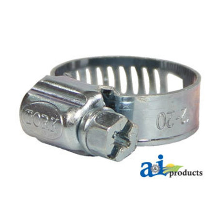 A & I PRODUCTS Hose Clamp (Qty of 10) 3.75" x4" x2" A-C6P
